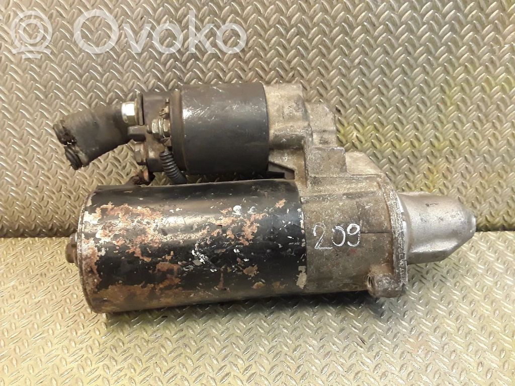 Mercedes-Benz CLK A209 C209 Starter motor 