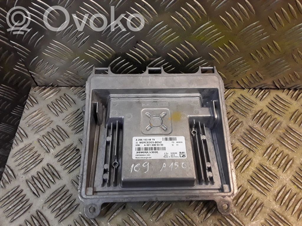 Unidad de control/módulo del motor   A2661534879,2661534879