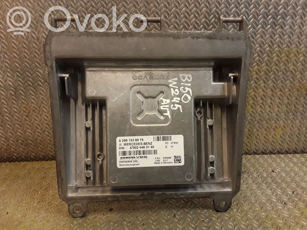 Moottorin ohjainlaite/moduuli   A2661538979,2661538979