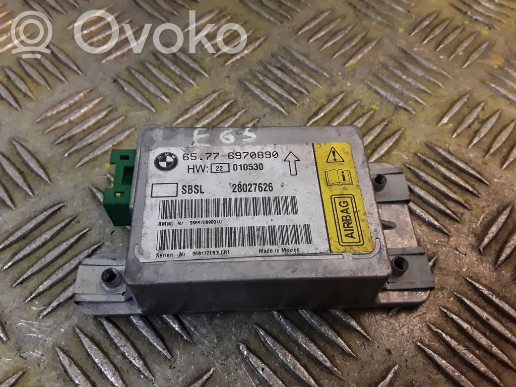 Module de contrôle airbag   6970890