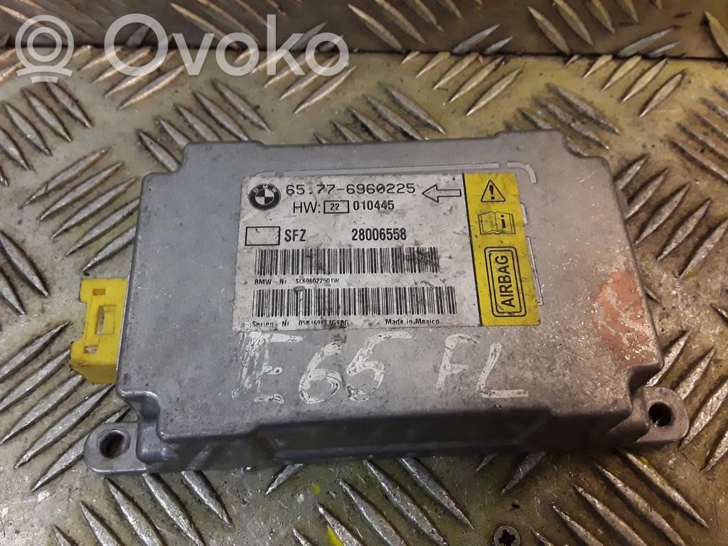 Module de contrôle airbag   6960225