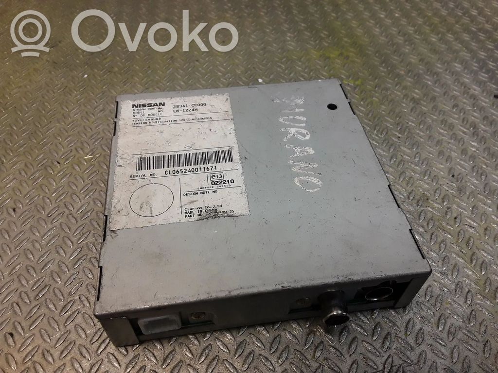 Nissan Murano Z50 Unitate/modul control navigație GPS 