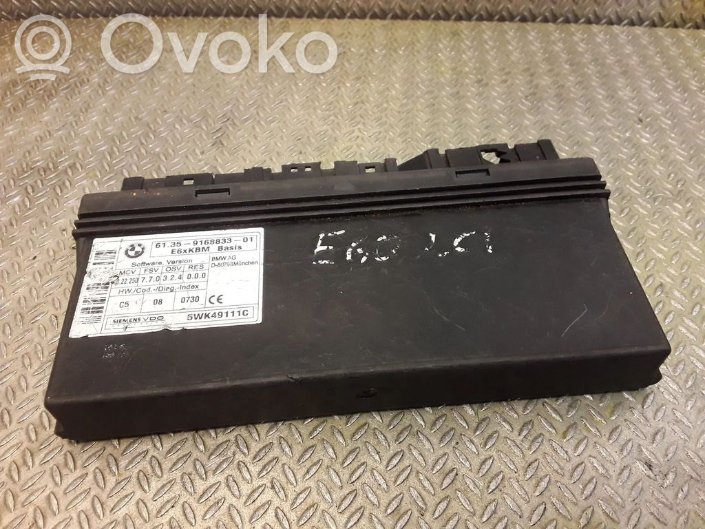 Central body control module   9168833