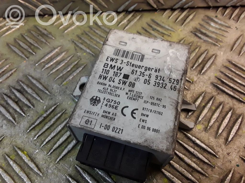 BMW X3 E83 Unitate/modul comandă imobilizator 