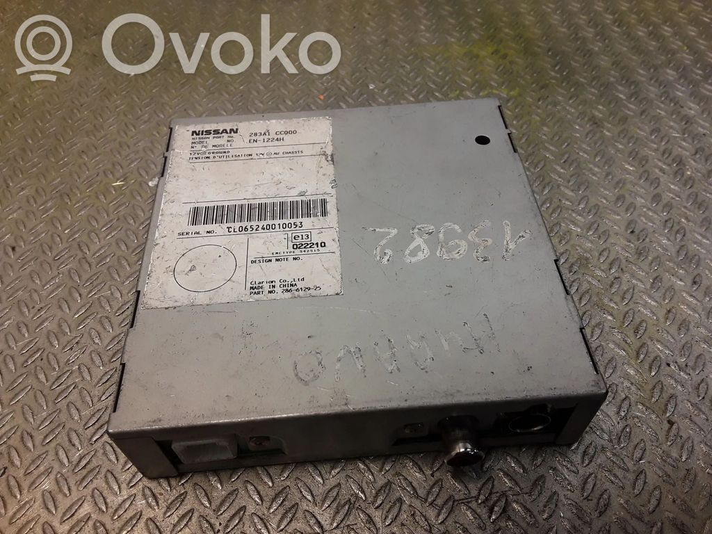 Nissan Murano Z50 Unitate/modul control navigație GPS 