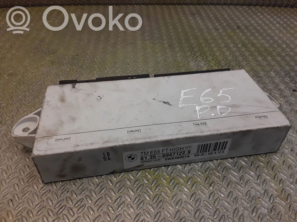 Unité de commande module de porte   6947122