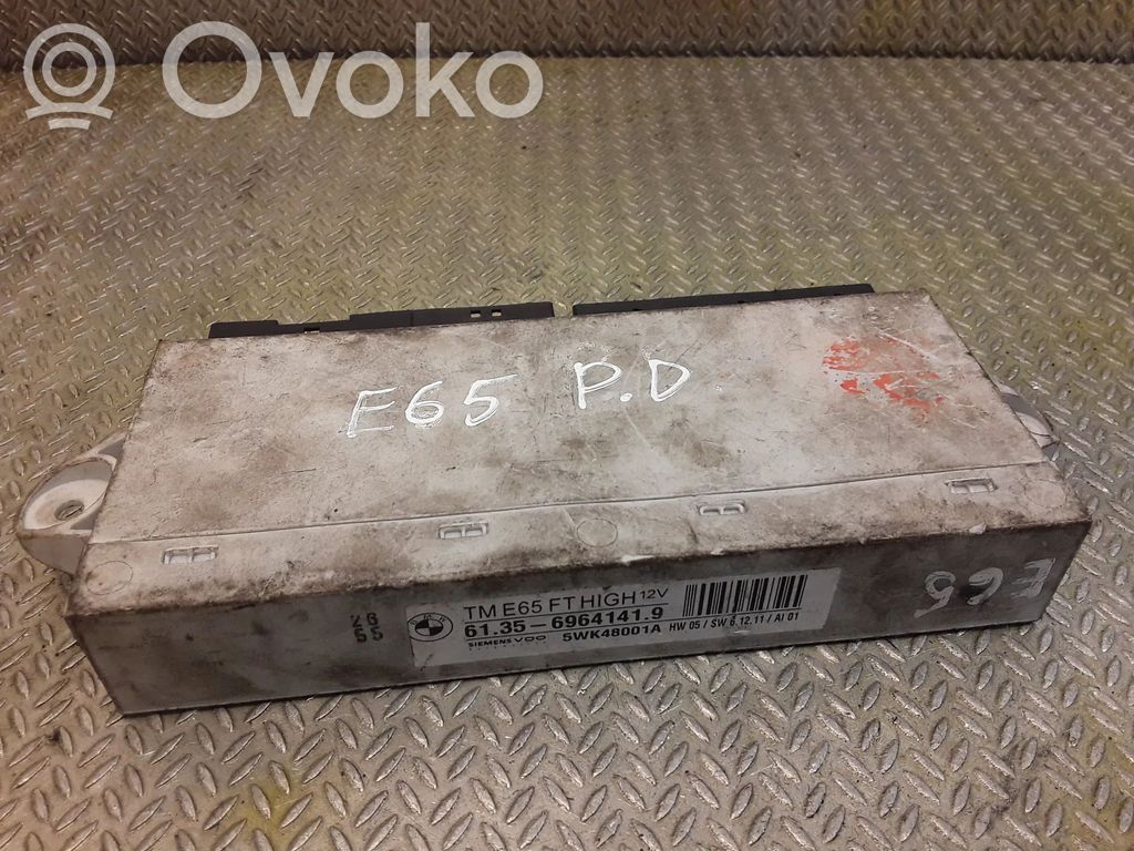 Unidad de control/módulo de la puerta   6964141