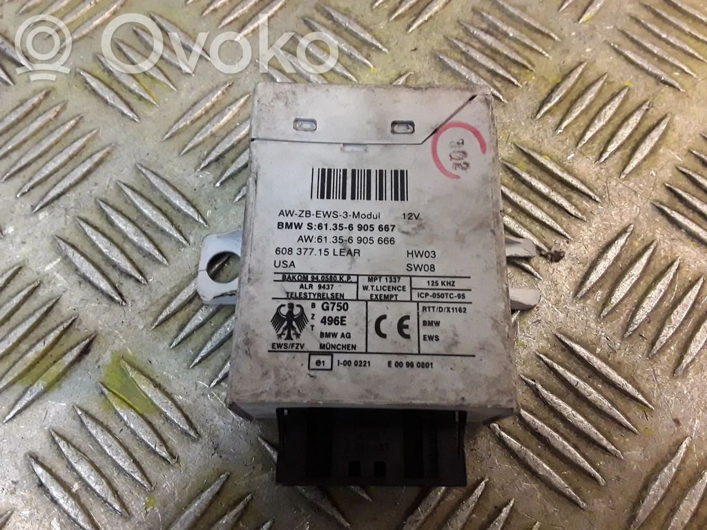 CAS control unit/module   6905667