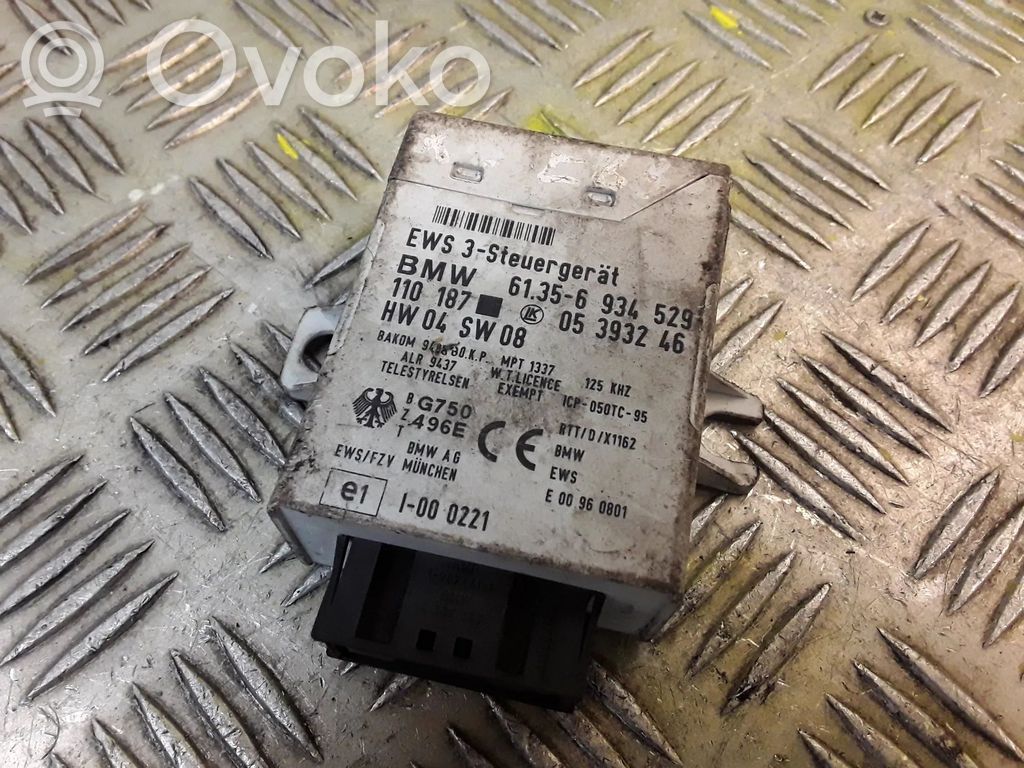 Unidad de control/módulo del CAS   6934529