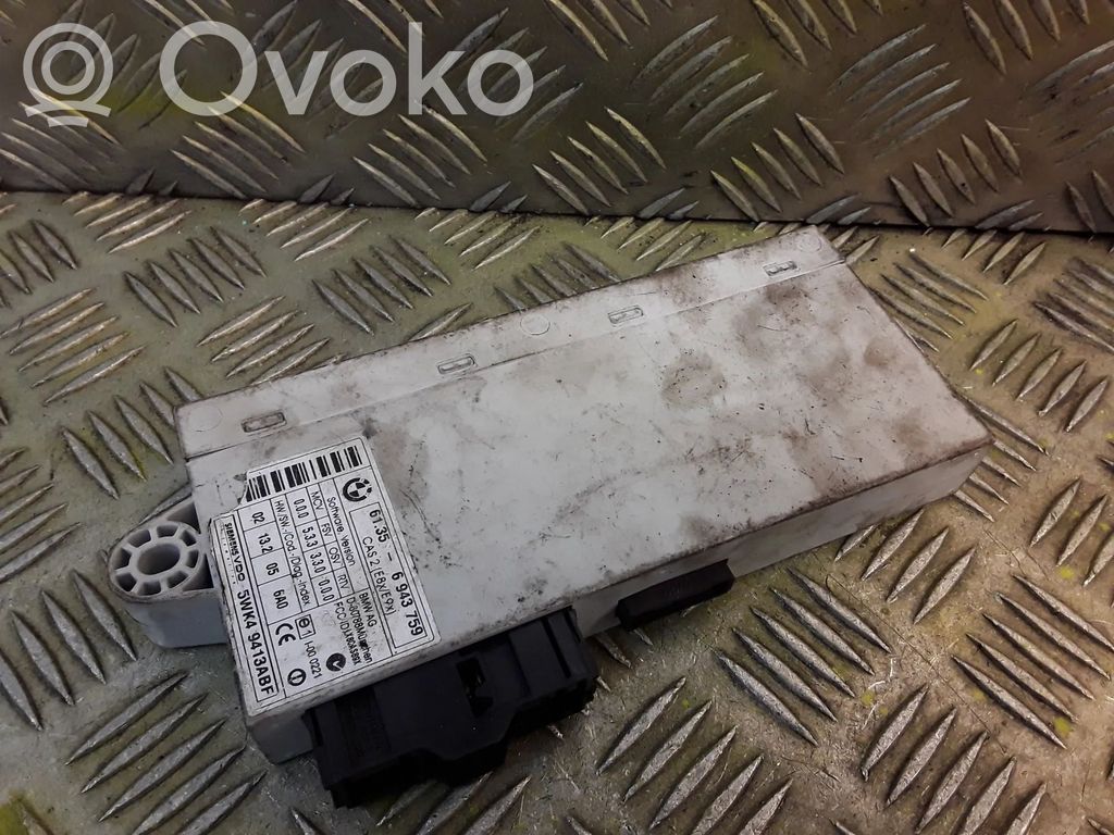 CAS-ohjainlaite/moduuli   6943759