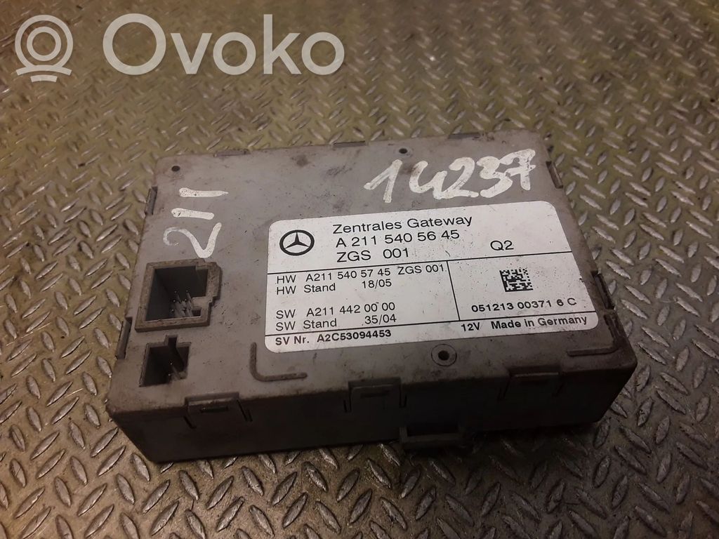 Módulo de control Gateway   A2115405645,2115405645