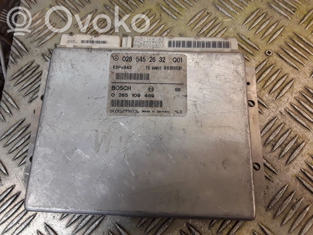 Mercedes-Benz A W168 Unitate/modul control ABS 