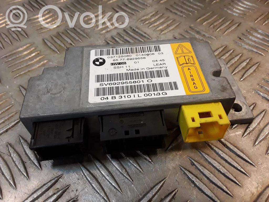 BMW 7 E65 E66 Centralina/modulo airbag 