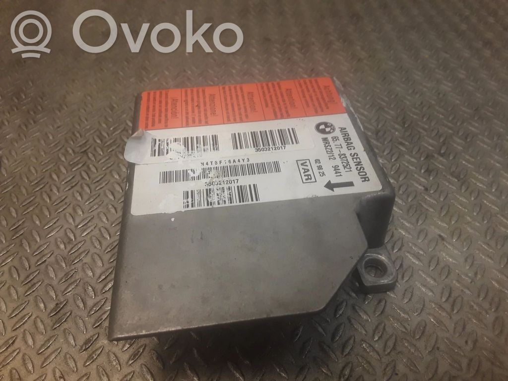 Airbag control unit/module   8372521