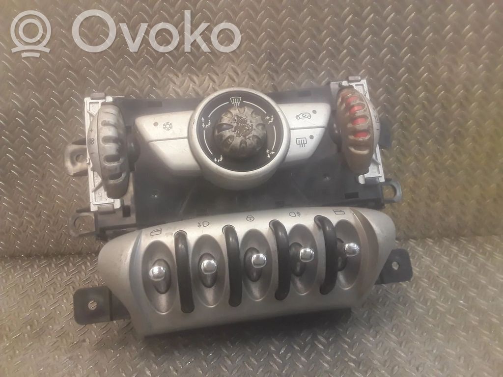 Mini One - Cooper Coupe R56 Przełącznik / Włącznik nawiewu dmuchawy 