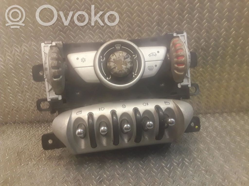 Mini One - Cooper Coupe R56 Interior fan control switch 