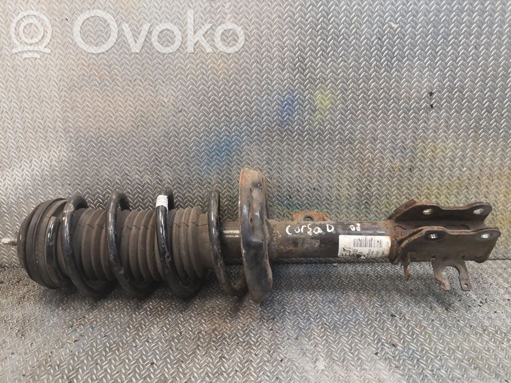 Opel Corsa D Amortizor față 
