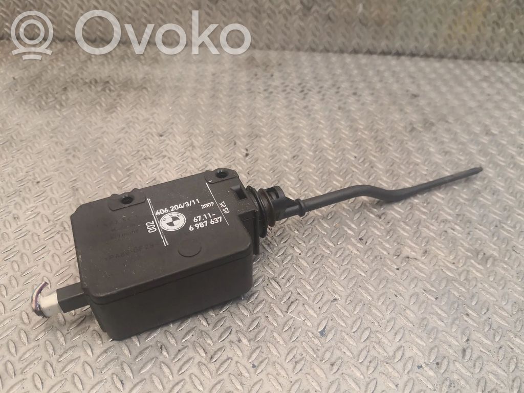 BMW X3 E83 Fuel tank cap lock 