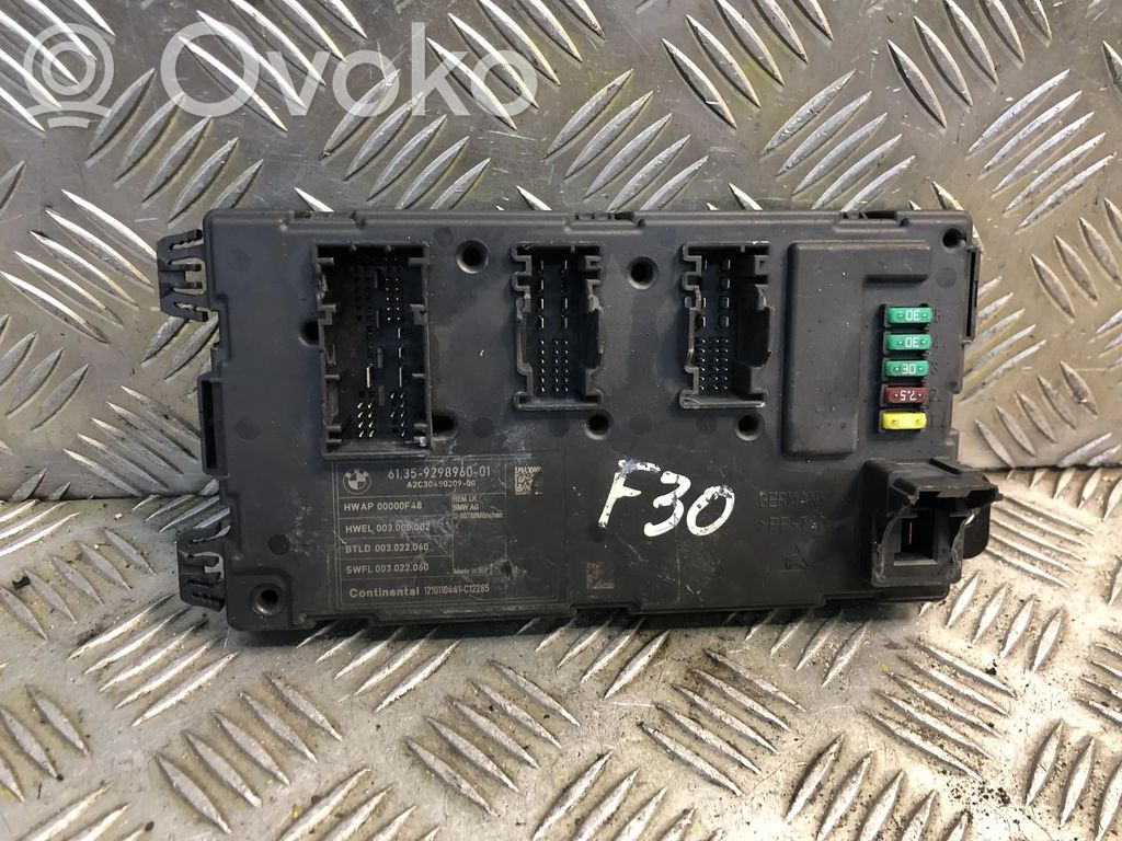 BMW 3 F30 F35 F31 Modul de control caroserie central 