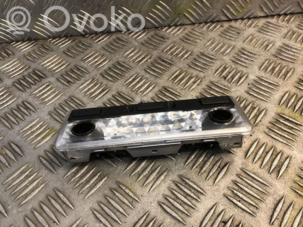 BMW X5 E53 Illuminazione sedili anteriori 