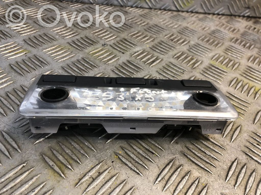 BMW X5 E53 Illuminazione sedili anteriori 