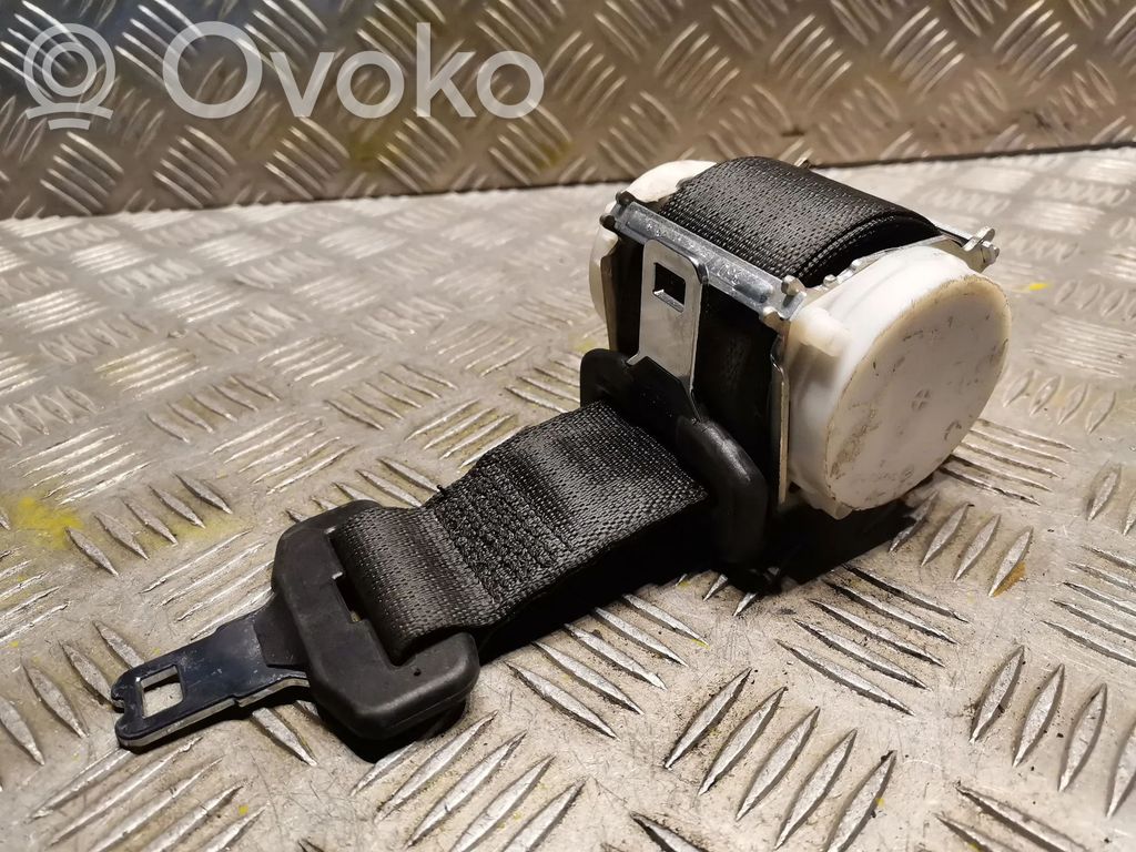 Opel Meriva B Pas bezpieczeństwa fotela tylnego środkowego 