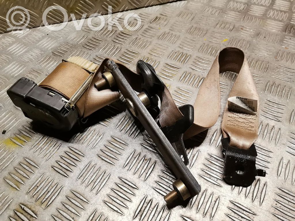 BMW X5 E53 Rear seatbelt 