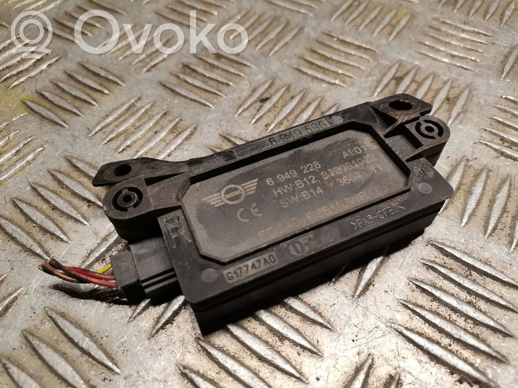 Mini One - Cooper R50 - 53 Alarm movement detector/sensor 