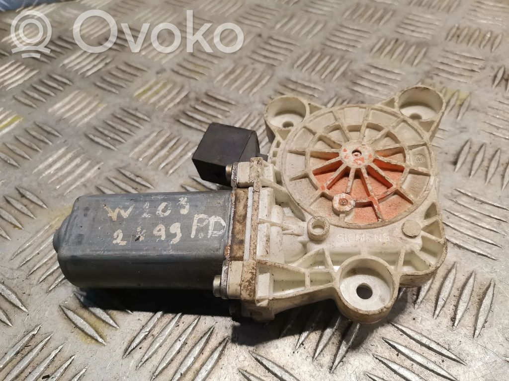 Mercedes-Benz C W203 Silniczek podnośnika szyby drzwi 