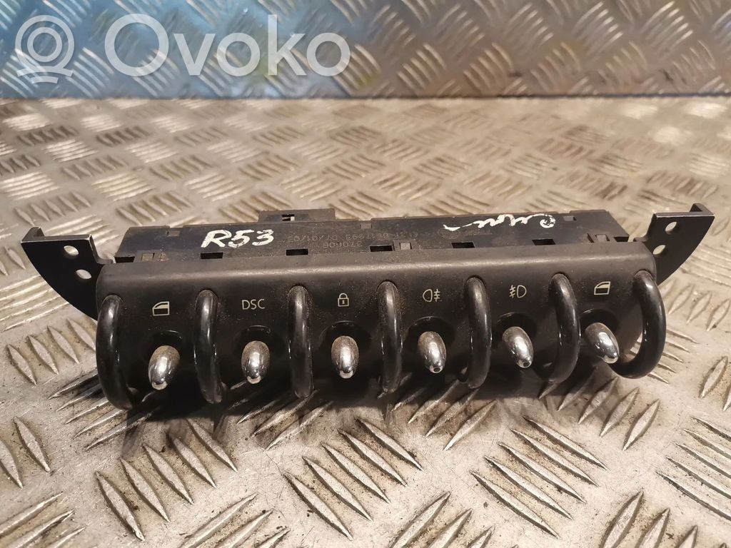 Mini One - Cooper R50 - 53 Un conjunto de interruptores 