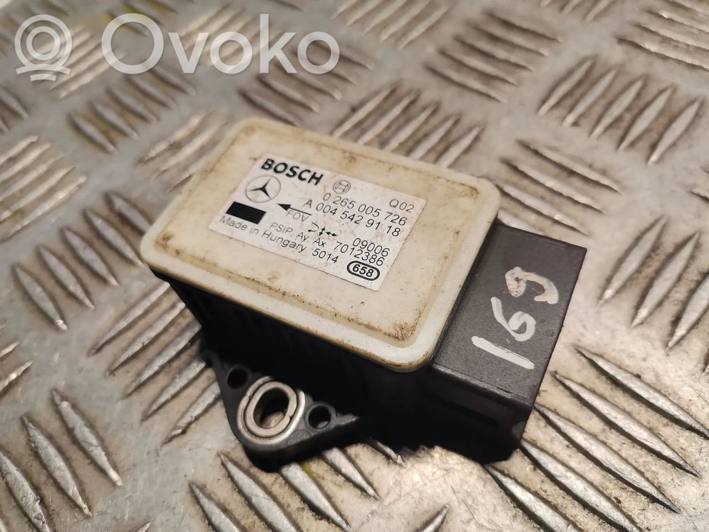 Mercedes-Benz A W169 Sensor de frecuencia del intermitente 