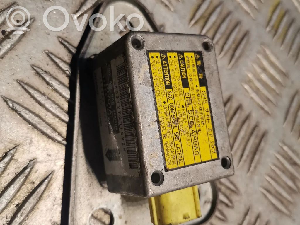 Lexus SC 300 - 400 Airbagsensor Crashsensor Drucksensor 