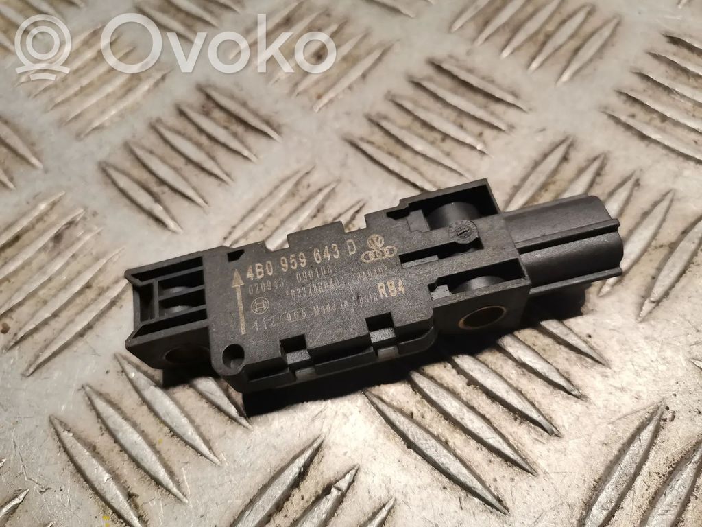 Airbagsensor Crashsensor Drucksensor   4B0959643D