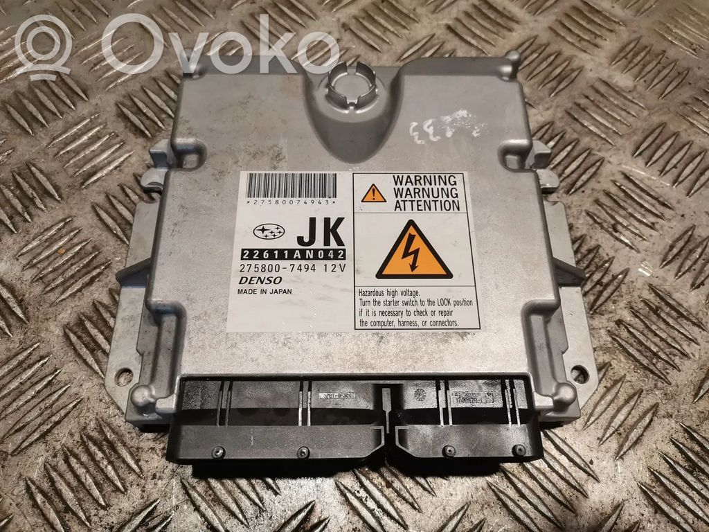 Engine control unit/module   22611AN042