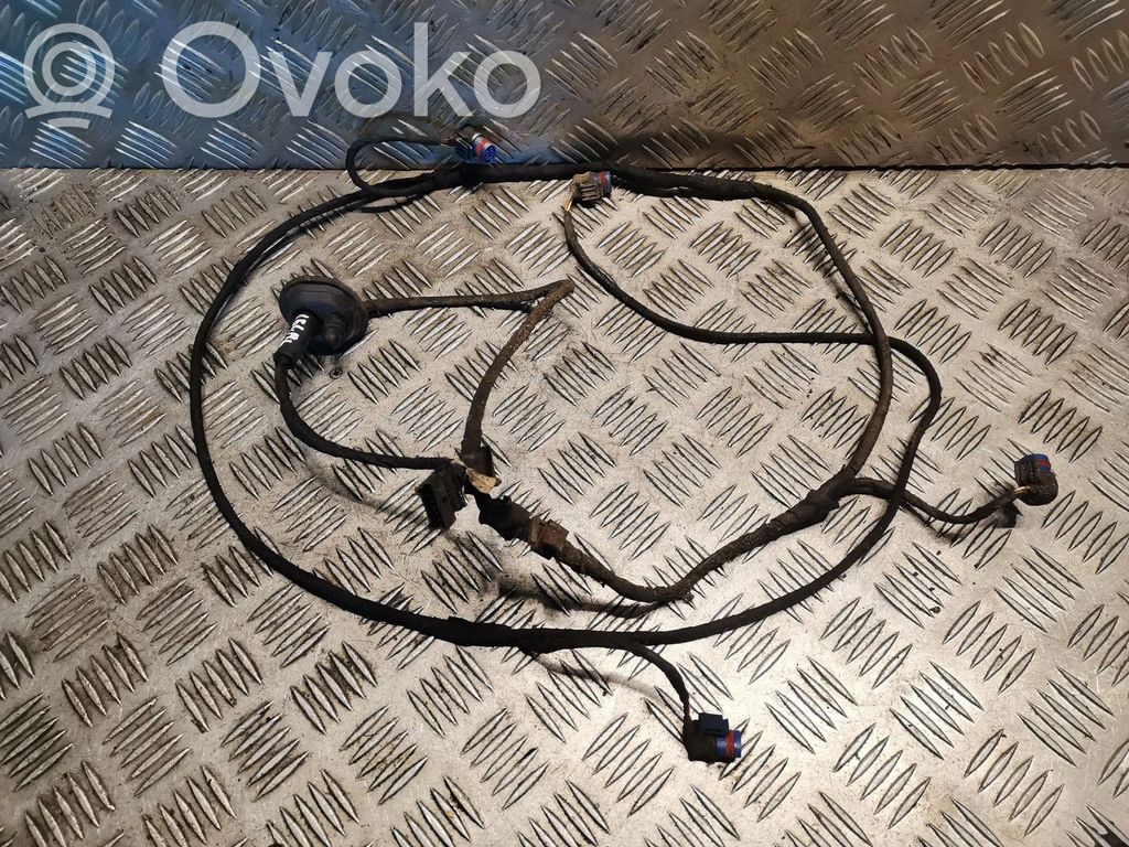 Mercedes-Benz ML W164 Cableado del sensor de aparcamiento (PDC) 
