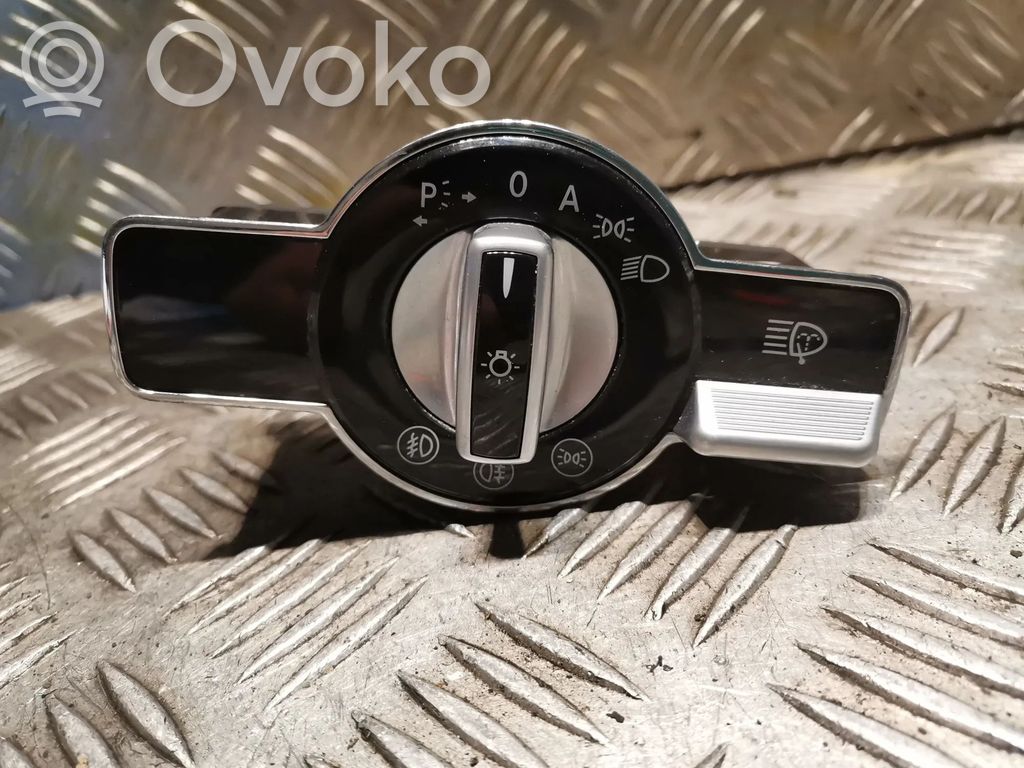 Mercedes-Benz S W221 Interruptor de luz 