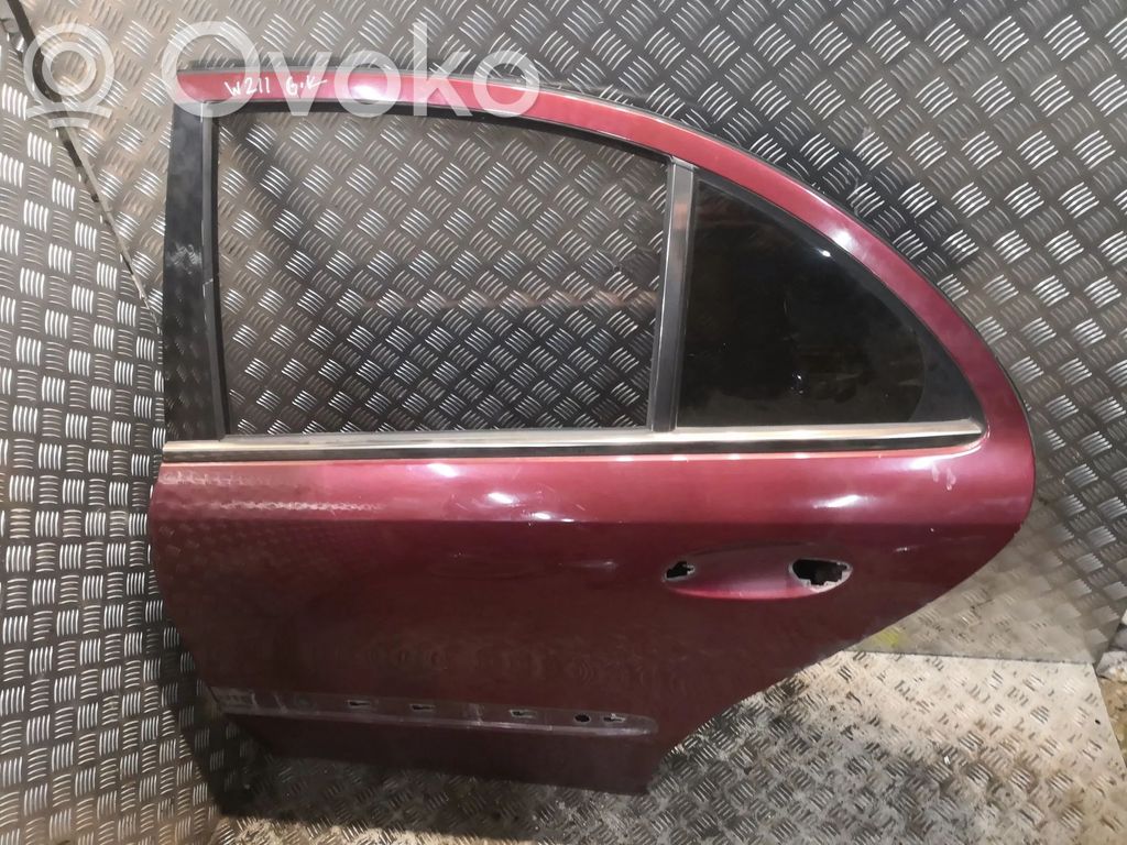 Mercedes-Benz E W211 Puerta trasera 