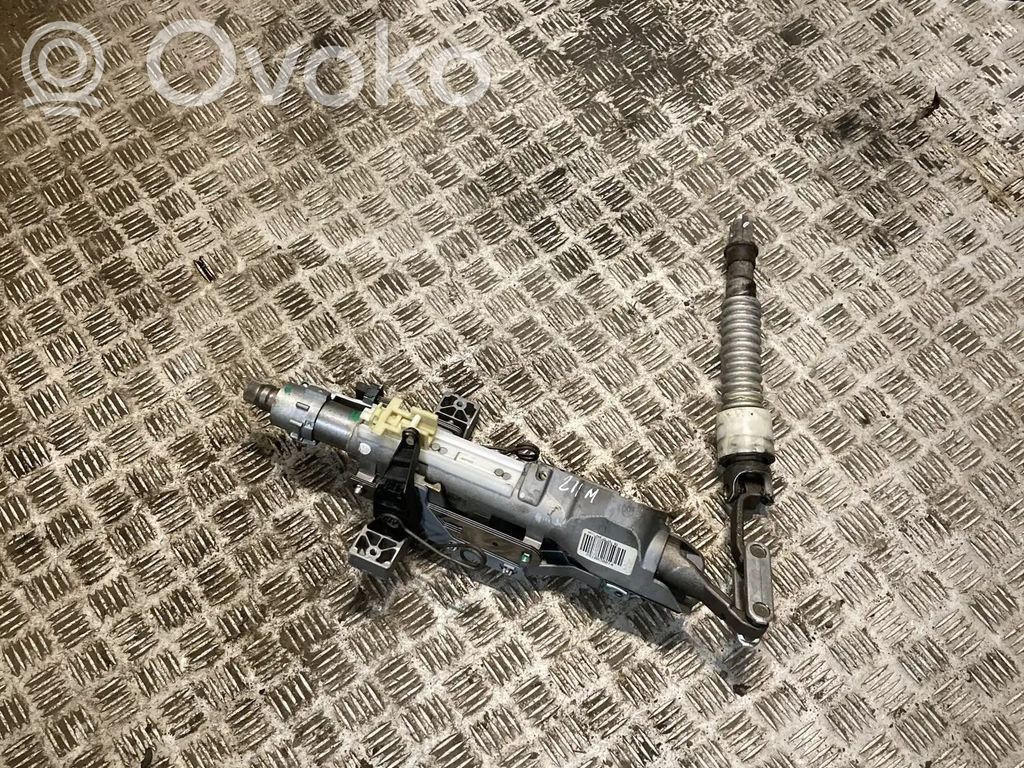 Mercedes-Benz E W211 Vairo kolonėlės mechaninė dalis 