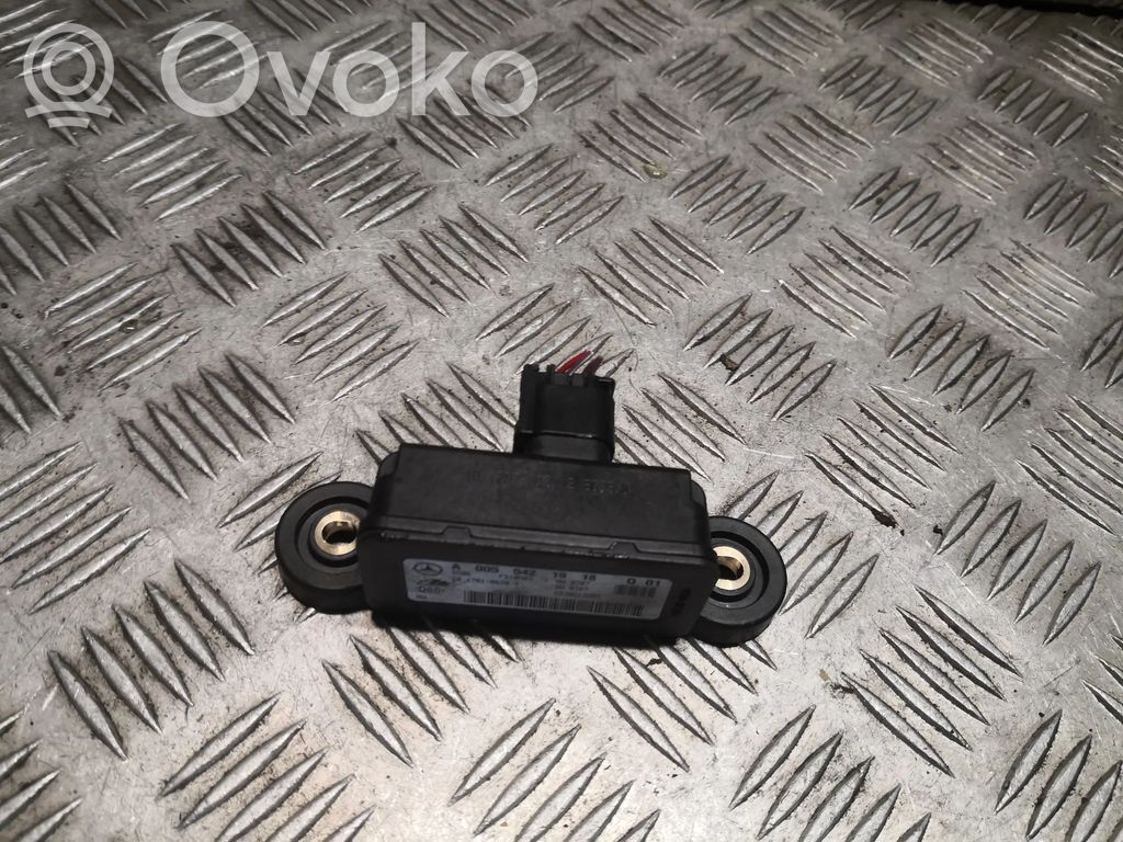 Mercedes-Benz C W204 Yaw turn rate sensor 