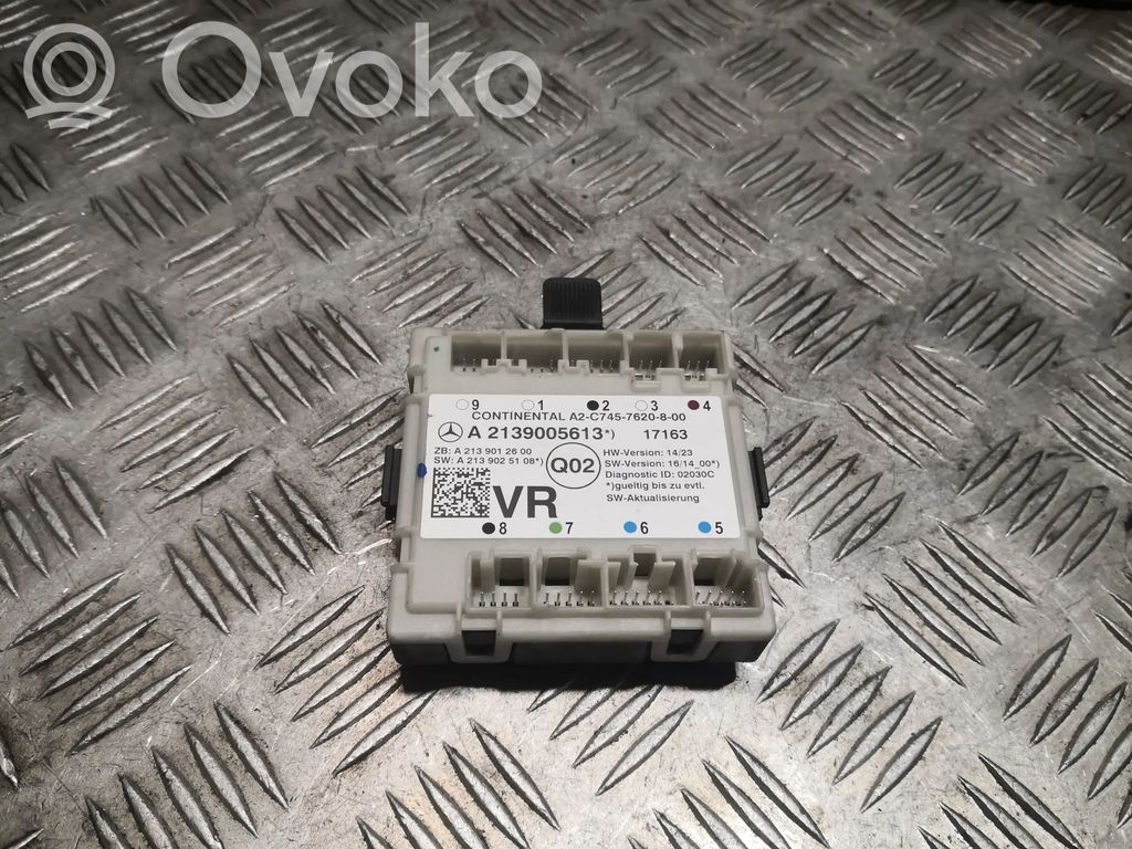 Mercedes-Benz E W213 Door control unit/module 
