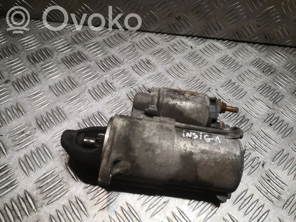 Motor de arranque   13581245