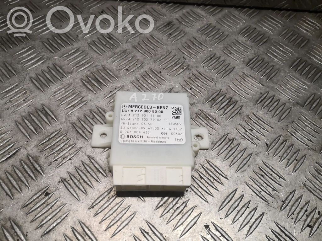 Mercedes-Benz E A207 Parking PDC control unit/module 