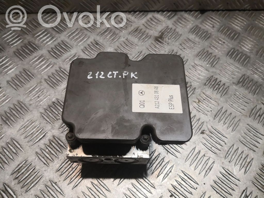 Mercedes-Benz E W212 ABS bloks 