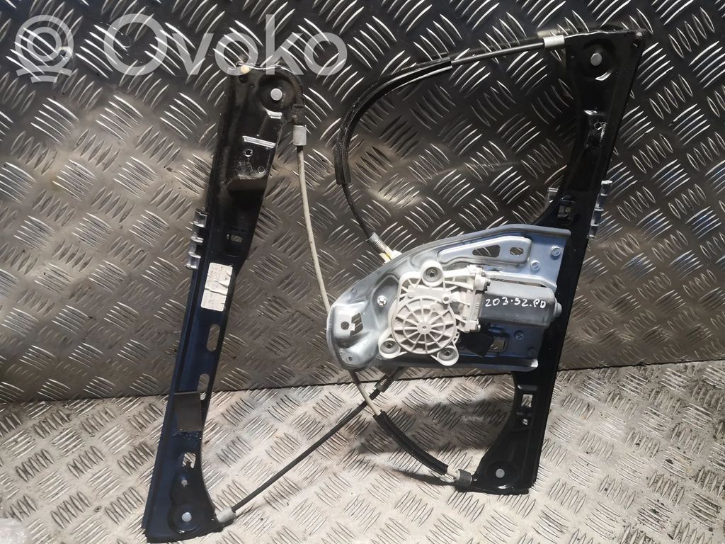 Mercedes-Benz C W203 Elektryczny podnośnik szyby drzwi 