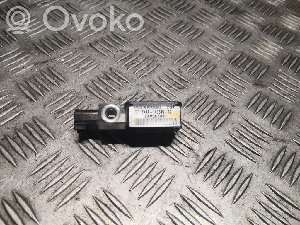 Airbagsensor Crashsensor Drucksensor   1X4A14B345AC