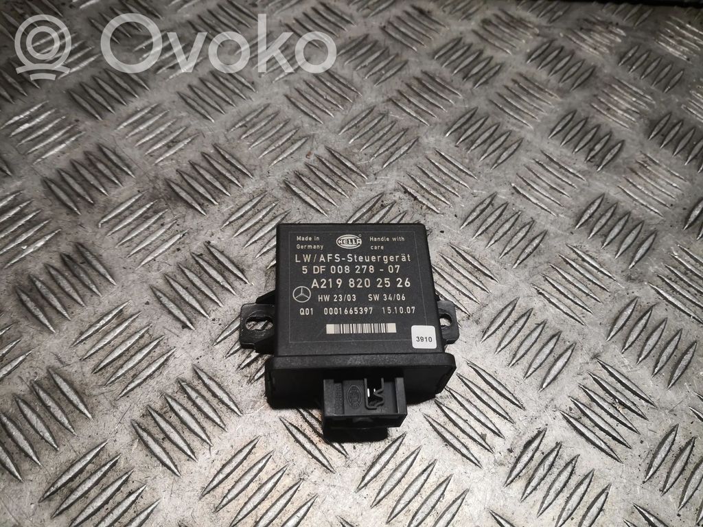 Mercedes-Benz CLS C219 Module d'éclairage LCM 