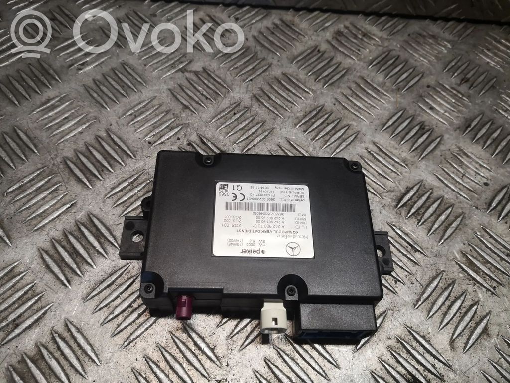 Mercedes-Benz C W204 Inne wyposażenie elektryczne 