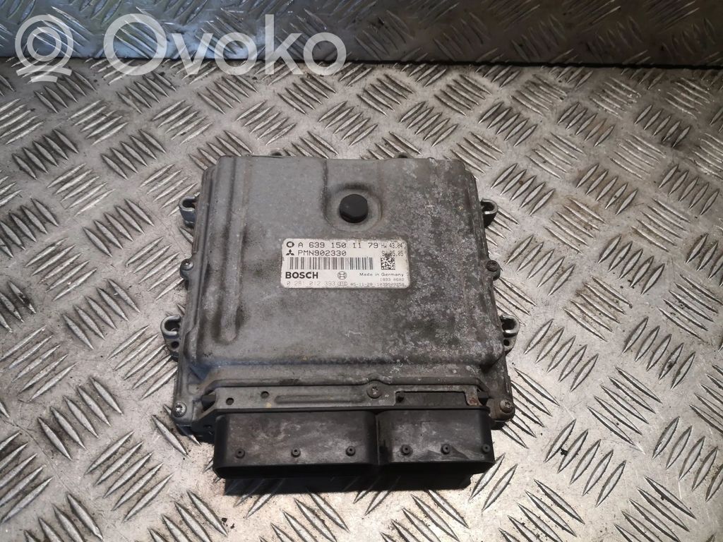 Smart ForFour I Engine control unit/module 