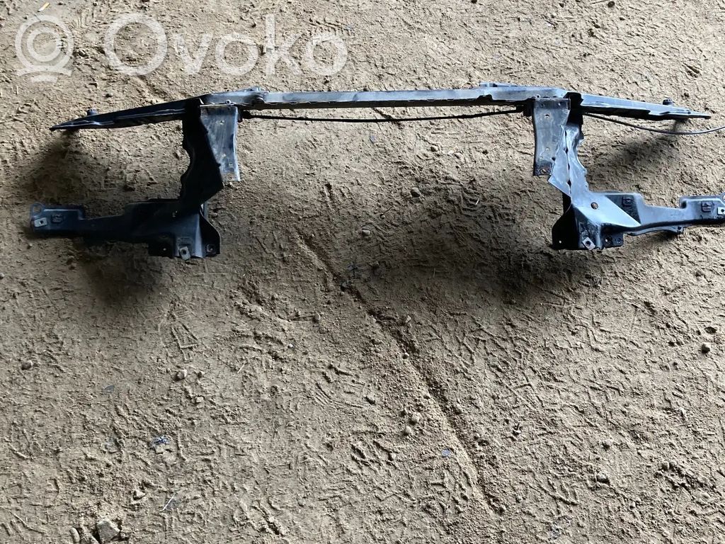 BMW X5 E53 Support de radiateur sur cadre face avant 