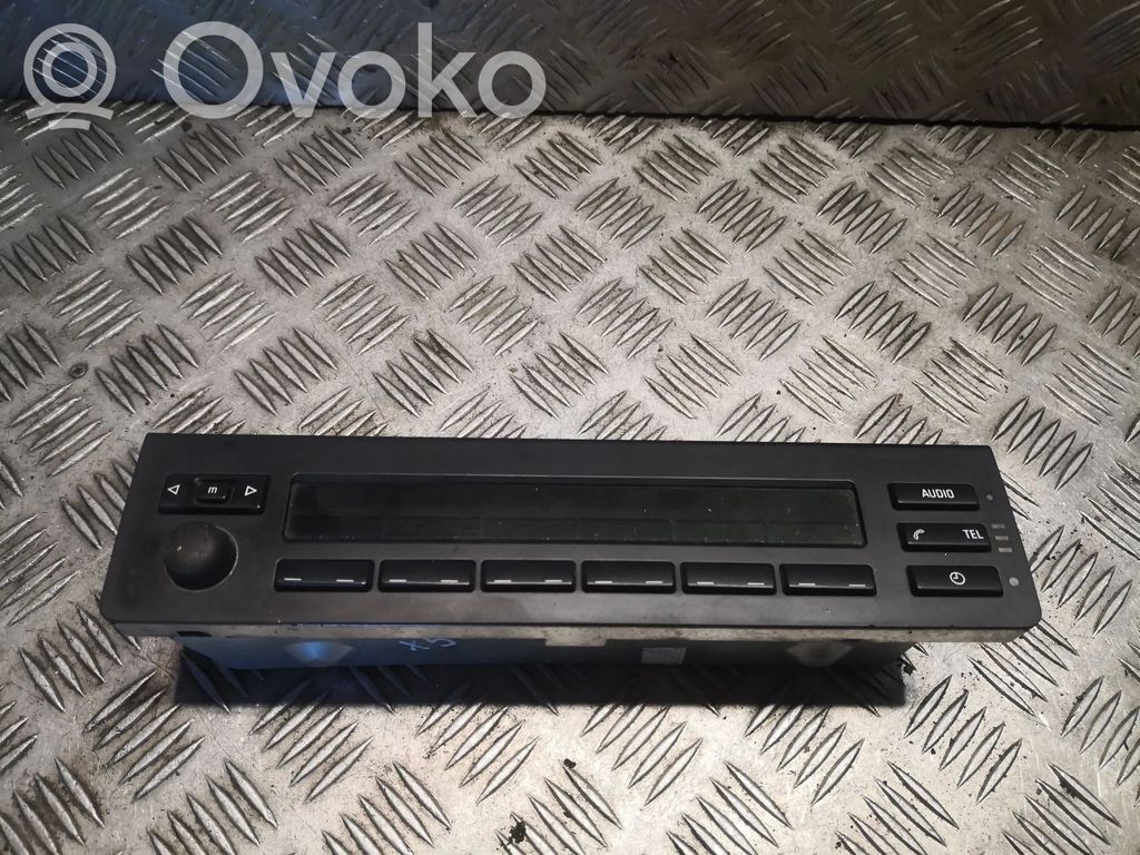 BMW X5 E53 Radio/CD/DVD/GPS head unit 